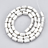 Electroplate Non-magnetic Synthetic Hematite Beads Strands G-T061-183S-2