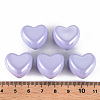 Opaque Acrylic European Beads MACR-S372-03B-47-4