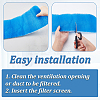 4Pcs Cellucotton for Car Air Conditioning Filter Screen Dispensers AJEW-GA0009-25A-4