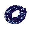 Transparent Glass Beads Strands EGLA-A044-T4mm-MB06-3