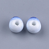 Handmade Porcelain Beads PORC-S498-21D-2