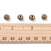 Brass Cubic Zirconia Beads X-ZIRC-F001-41G-4