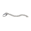 Tarnish Resistant 304 Stainless Steel Chain Extender STAS-E104-37P-2