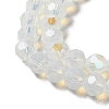 Imitation Jade Glass Beads Strands EGLA-A035-J6mm-L06-3