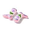 Baking Paint Glass Enamel Beads BLOW-D300-01F-2