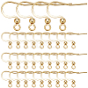 SUNNYCLUE 200Pcs 304 Stainless Steel French Earring Hooks STAS-SC0006-36G-1