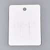 Cardboard Paper Jewelry Display Cards for Hair Clip Storage CDIS-N004-14-2
