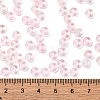 3/0 Baking Paint Transparent Colours Glass Round Seed Beads SEED-L011-13A-10-4