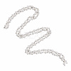 Handmade Glass Pearl Beads Chains AJEW-ph00493-02-2