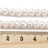 Natural Cultured Freshwater Pearl Beads Strands PEAR-C003-13D-5