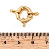 Brass Spring Ring Clasps KK-D407-01G-C-3