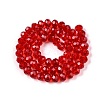 Glass Beads Strands EGLA-A044-T8mm-D01-2