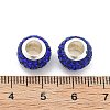 Rondelle Polymer Clay European Beads FIND-U001-01L-2