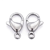 Tarnish Resistant 304 Stainless Steel Lobster Claw Clasps X-STAS-AB13-3