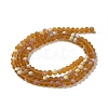 Transparent Glass Beads Strands X1-EGLA-A034-T4mm-MB02-3