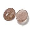Natural Strawberry Quartz Cabochons X-G-C115-01A-18-2