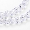 Transparent Glass Bead Strands LS-GLAA-G013-10mm-72-3