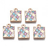 Alloy Pendants RESI-R431-02B-LF-1