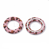 Cloth Fabric Covered Linking Rings X-WOVE-N009-06B-2