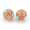 Handmade Indonesia Rhinestone Beads IPDL-E012-18A-2
