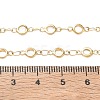 304 Stainless Steel Ring Link Chain Necklaces SA-CBA2696-02G-5