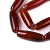 Natural Agate Dyed Beads Strands G-T138-230F-3