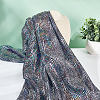 Polyester Bronzing Fabric DIY-WH0308-542-4