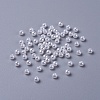 Imitated Pearl Acrylic Beads X-PACR-4D-1-2
