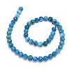 Natural Apatite Beads Strands G-O180-12-8mm-2