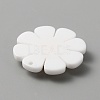 Opaque Resin Pendants LS-RESI-WH0029-46B-01-2