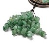 Natural Green Aventurine Chip Tree of Life Pendants Decoration G-F733-06G-3