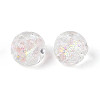 Handmade Foil Lampwork Beads Strands FOIL-T008-04A-3