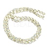 Electroplate Glass Beads Strands EGLA-P064-01B-FR01-2