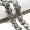 Natural Peace Jade Beads Strands G-B022-31C-1