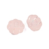 Frosted Transparent Acrylic Beads X1-OACR-P029-03B-02-3