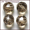 Imitation Austrian Crystal Beads SWAR-F021-4mm-215-3