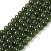 Natural Canada Jade Beads Strands G-NH0001-G01-03-1