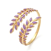 304 Stainless Steel Adjustable Cuff Rings RJEW-Q015-03G-C-2