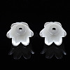 Spray Paint ABS Plastic Imitation Pearl Beads X-MACR-N013-001-4