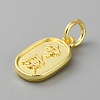 Alloy Pendants with Chinese Characters LS-FIND-WH0159-63G-26-2