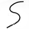 Grade AA Natural Obsidian Round Beads Strands G-L275-03-8mm-2