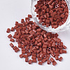 8/0 Two Cut Glass Seed Beads SEED-S033-01A-03-1