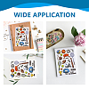 Custom PVC Plastic Clear Stamps DIY-WH0448-0383-4