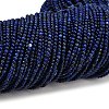 Natural Lapis Lazuli Beads Strands G-RM250101-B37-2
