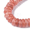 Cherry Quartz Glass Beads Strands G-F743-06G-4