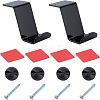 2Pcs Acrylic Headphone & Gamepad Holder Sets ODIS-WH0011-50-1