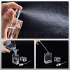 10Pcs Glass Perfume Spray Bottles MRMJ-PH0003-26-3