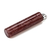 Natural Strawberry Quartz Big Pendants G-F820-11H-2