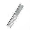 Iron Pet Supplies Comb AJEW-WH0223-62-1