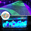 1 Set Resin Luminous Glow in the Dark Pebbles Stone DJEW-CN0001-40A-4